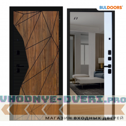 Дверь Бульдорс 90 PP WOOD